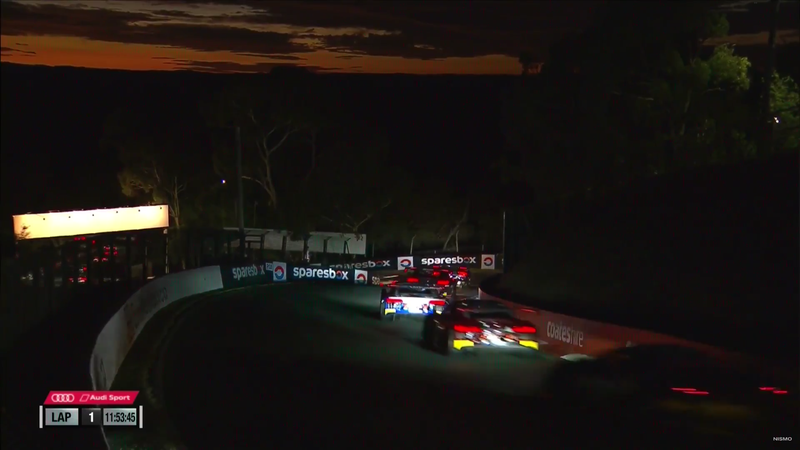 Illustration for article titled Liqui-Moly Bathurst 12H Stream (Recap)